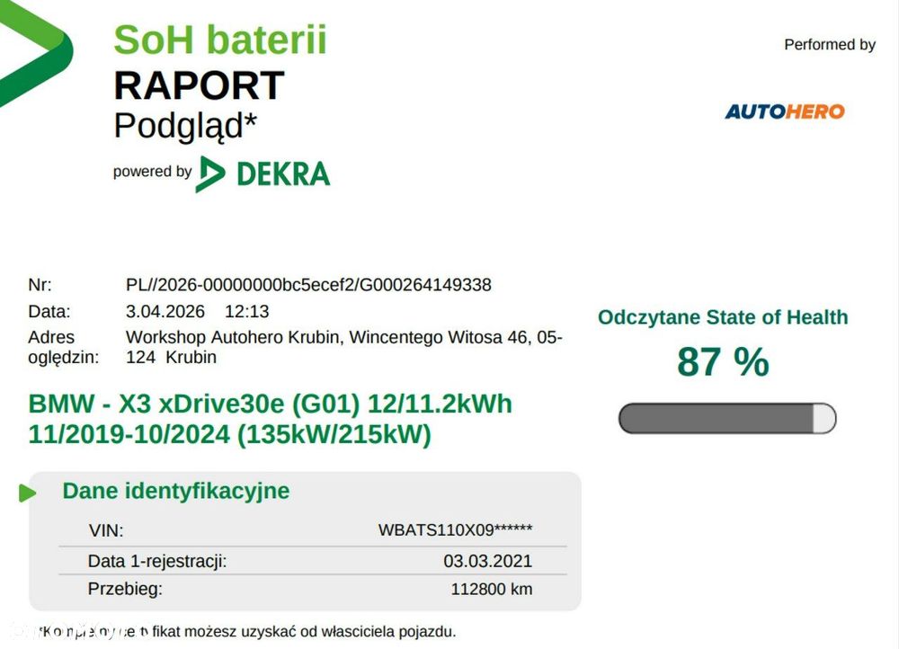 BMW X3 xDrive30e M Sport - 6