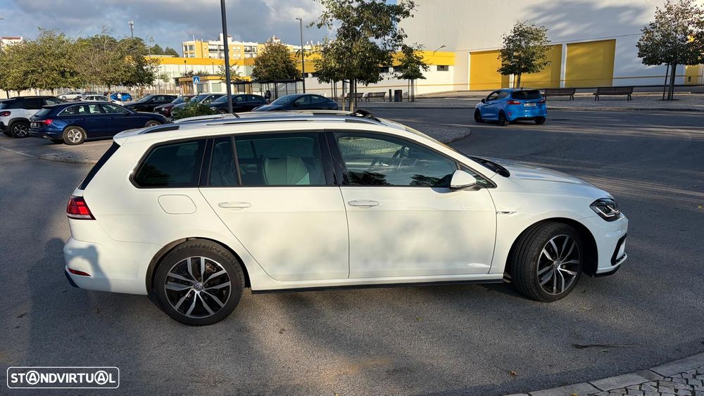 VW Golf Variant 1.6 TDi R-Line DSG - 14