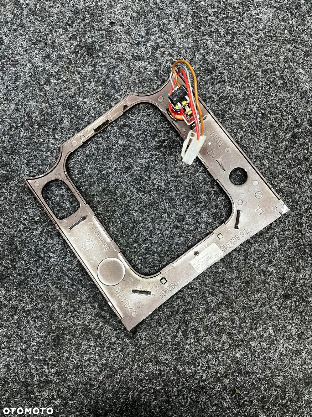 ramka osłona zapalniczka gniazdo vw touareg I 7L 7L6863916 - 11
