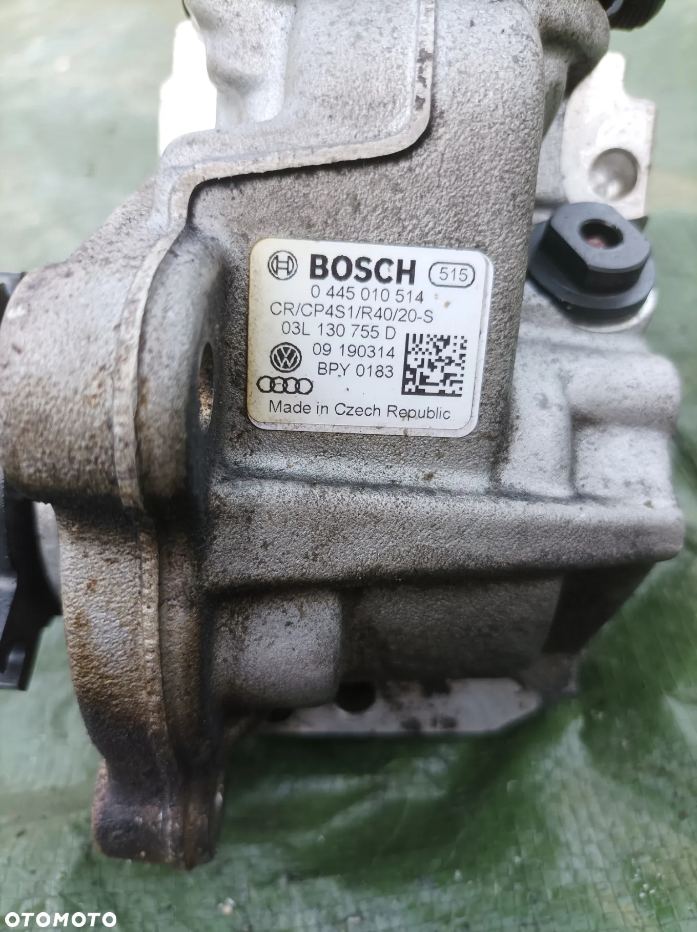 Vw Skoda Audi pompa wtryskowa 2,0 TDI 03L130755D - 3