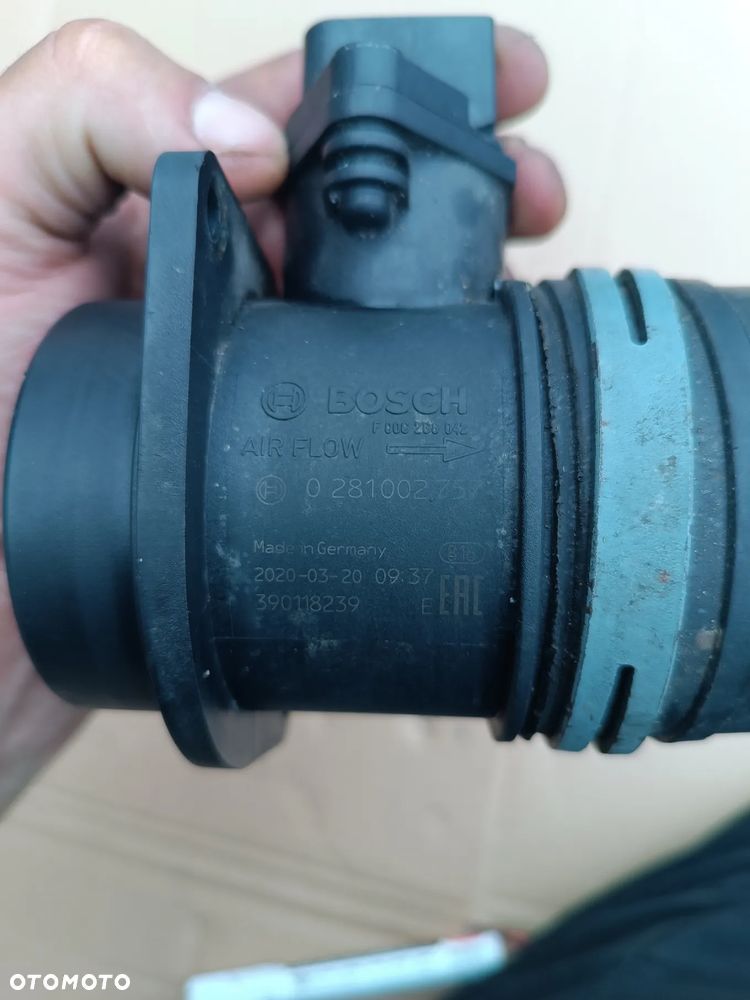 Przepływomierz Volkswagen Golf IV 1.9 TDI 0281002757 - 2