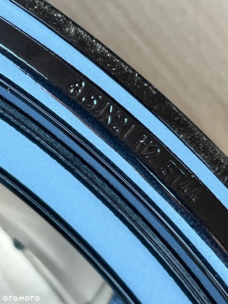 Oryginalne Felgi Maserati Ghilbi 21'' Black Chrome - 12