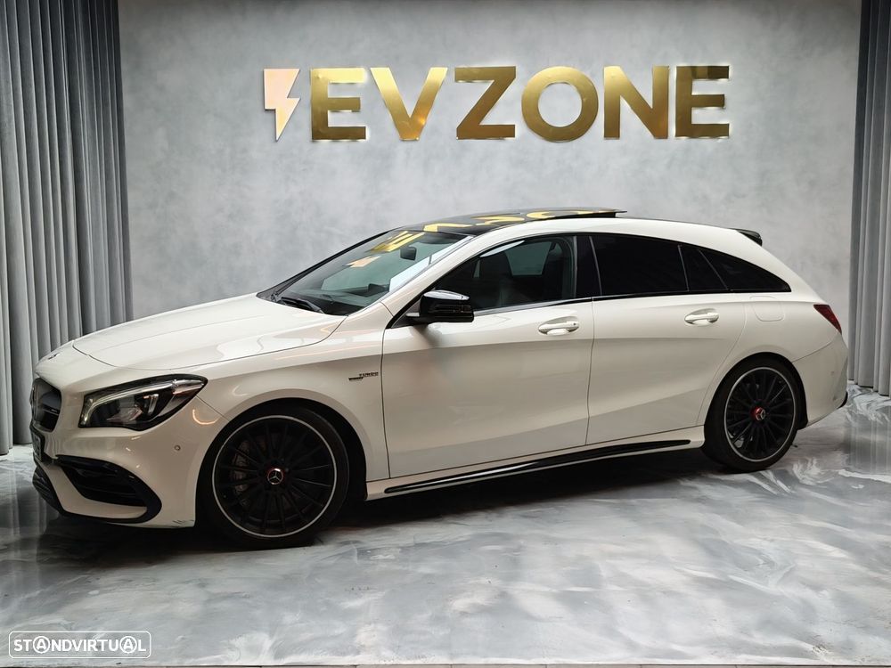 Mercedes-Benz CLA 45 AMG 4Matic Speedshift 7G-DCT - 4