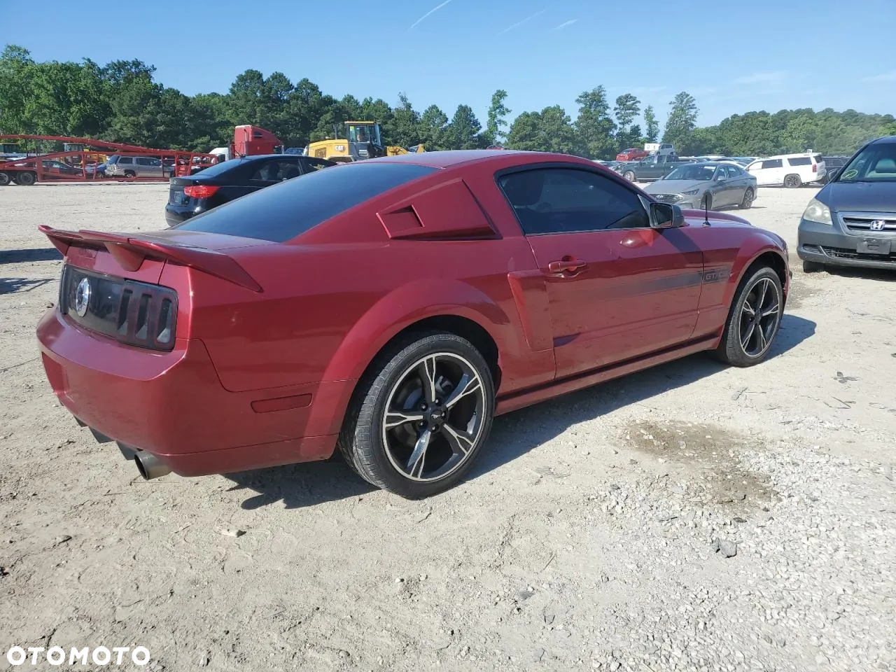 Ford Mustang 4.6 V8 GT - 4