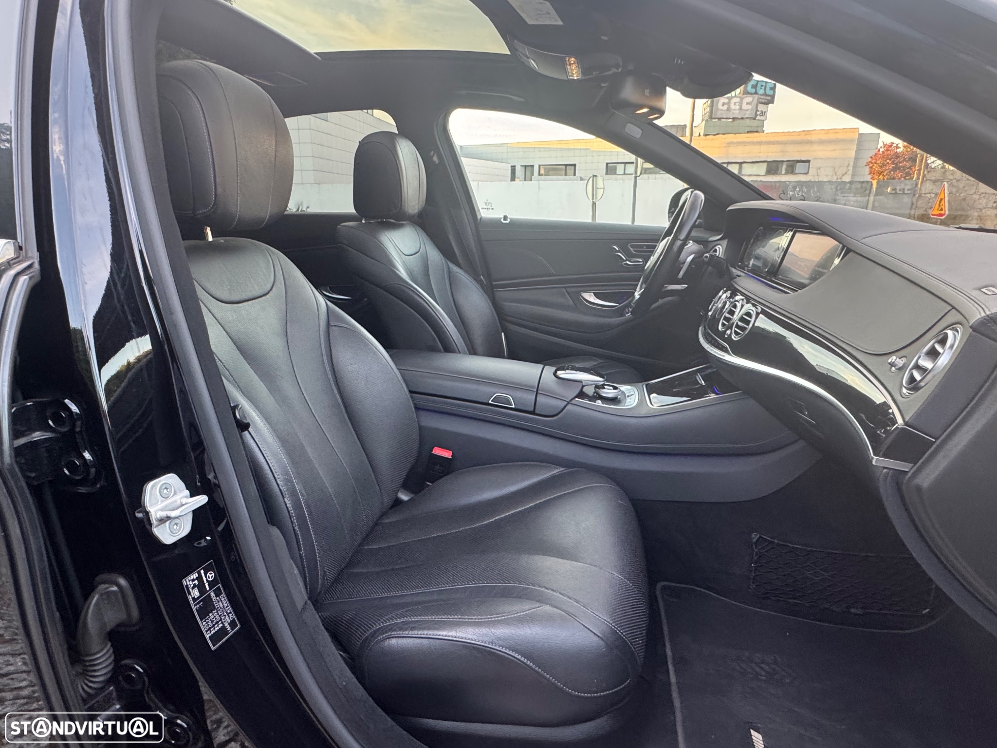 Mercedes-Benz S 350 d Longo - 10