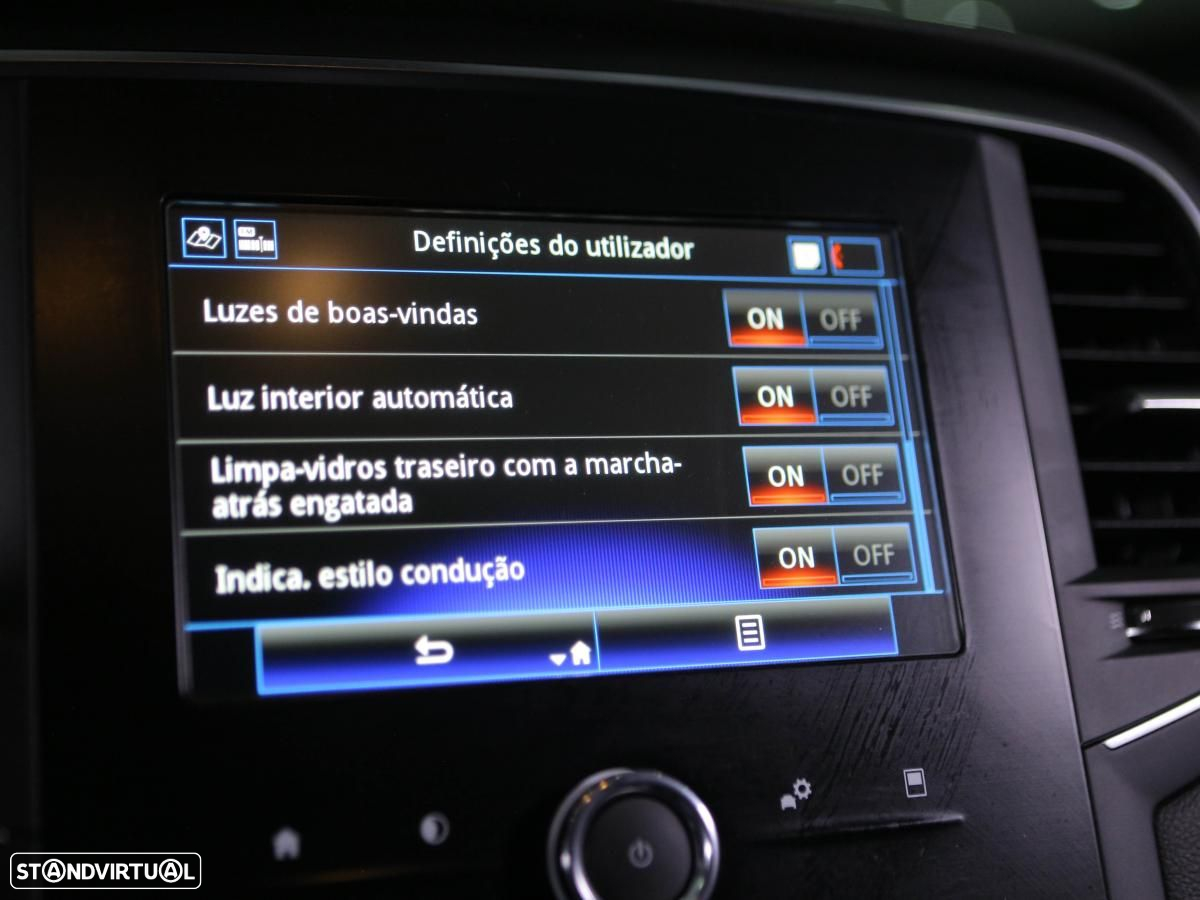 Renault Mégane Sport Tourer 1.5 Blue dCi Limited - 21