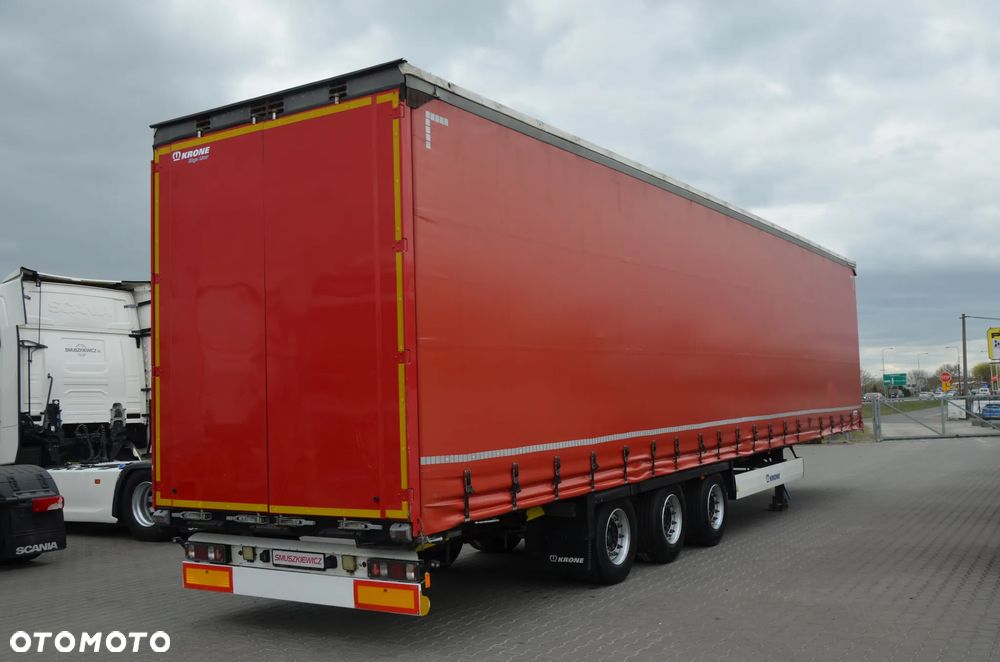 Krone MEGA / 2021r / OŚ POD. / DACH POD. / CODE XL / 6761 - 4