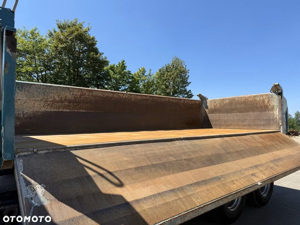 Mercedes-Benz Arocs 3245K 8x4 Meiller | Wywrotka 3-stronna | Bordmatik | Euro 6 | Automat | 199 tys. km - 16