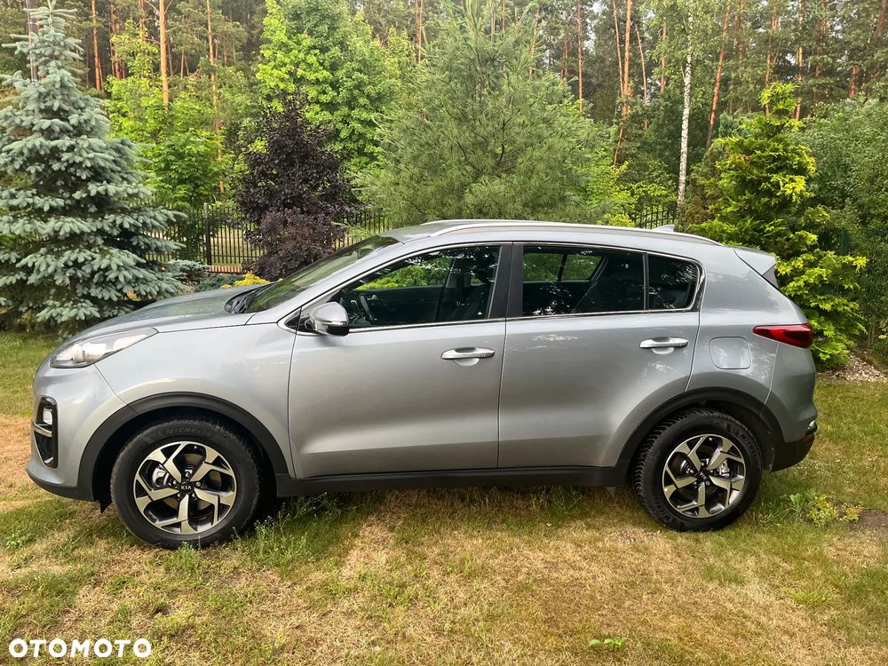 Kia Sportage 1.6 CRDI AWD Eco-Dynamics+ (48V M-H) DCT GT LINE - 23