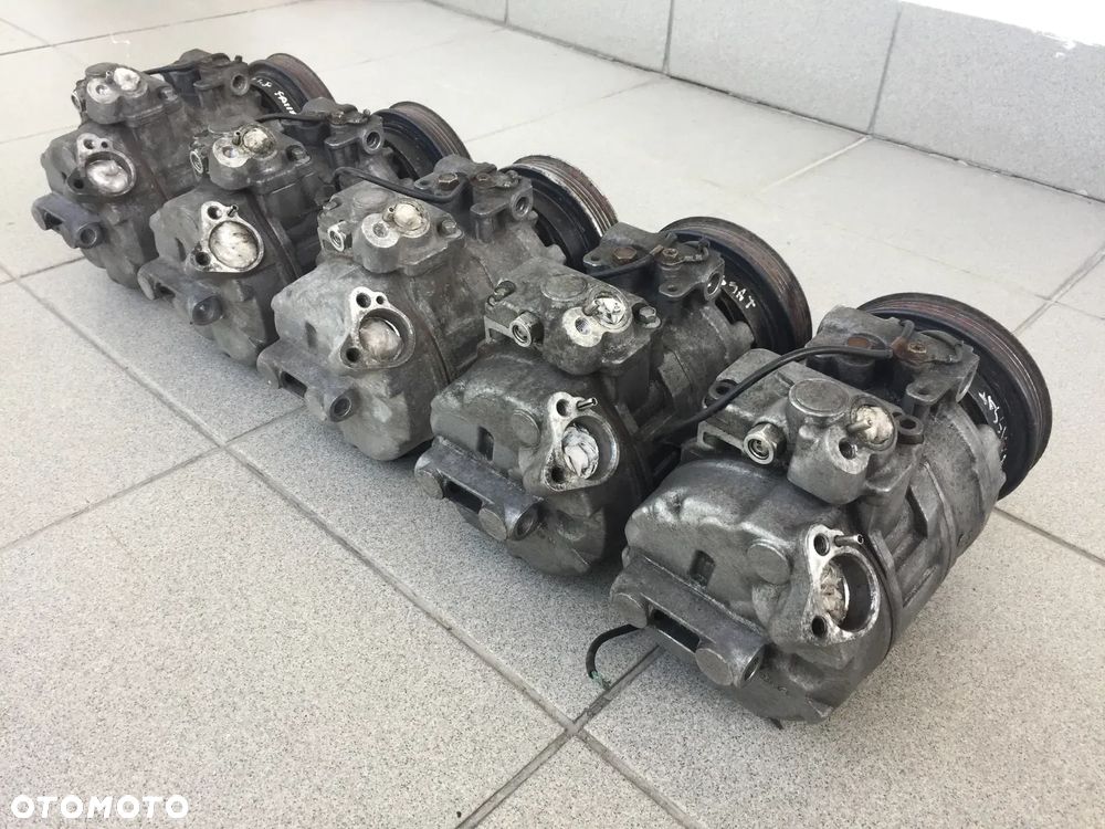 KOMPRESOR SPRĘŻARKA KLIMATYZACJI VW PASSAT B5 FL AUDI A4 B5 1.8T 1.9TDI 2.0B 8D0260808 4472208182 7SBU16C - 4