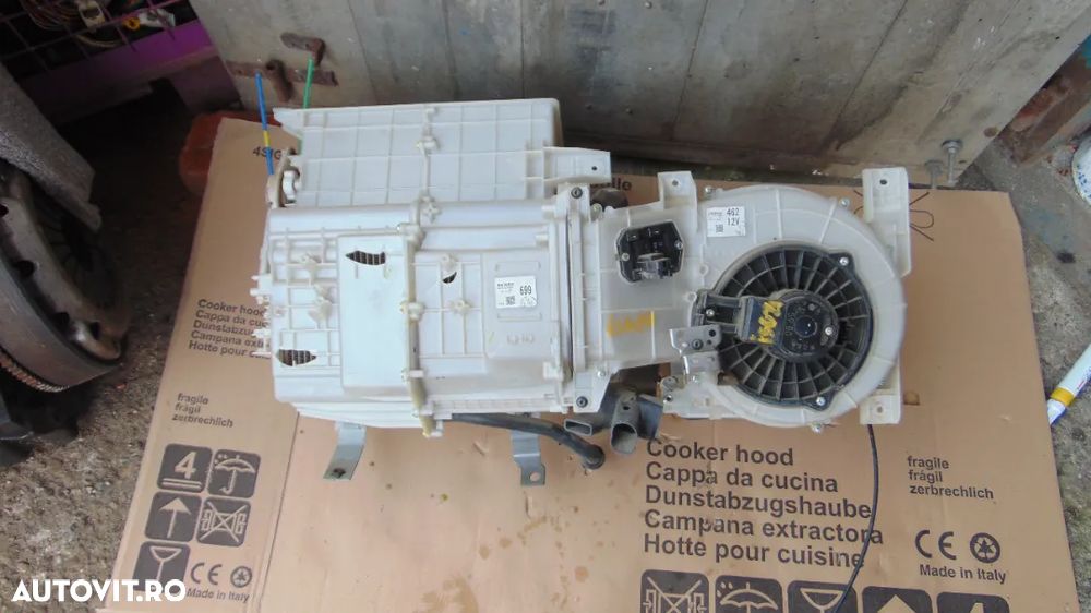 Motoras aeroterma Isuzu n series NPR N35 NLR NKR NQR motoras bord caldura ventilatie isuzu autoutil - 2