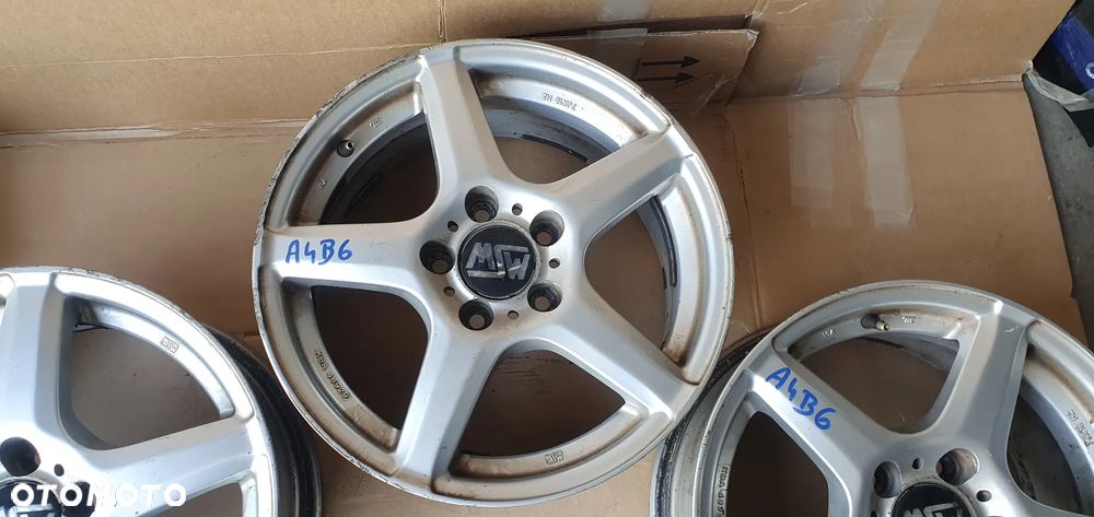 Alufelgi felgi aluminiowe Audi A4 B6 5x112 R16 7j KBA46929 KBA 46929 - 4