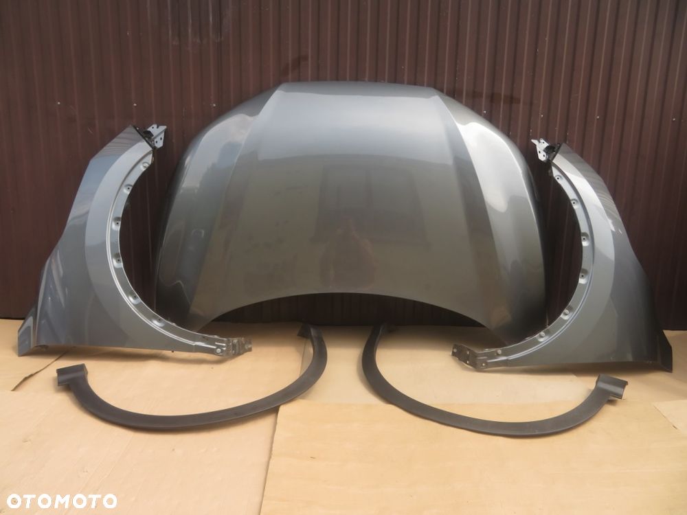 MASKA POKRYWA SILNIKA NISSAN QASHQAI J11 II LIFT 17-21R DEMONTAŻ KRAKÓW - 5