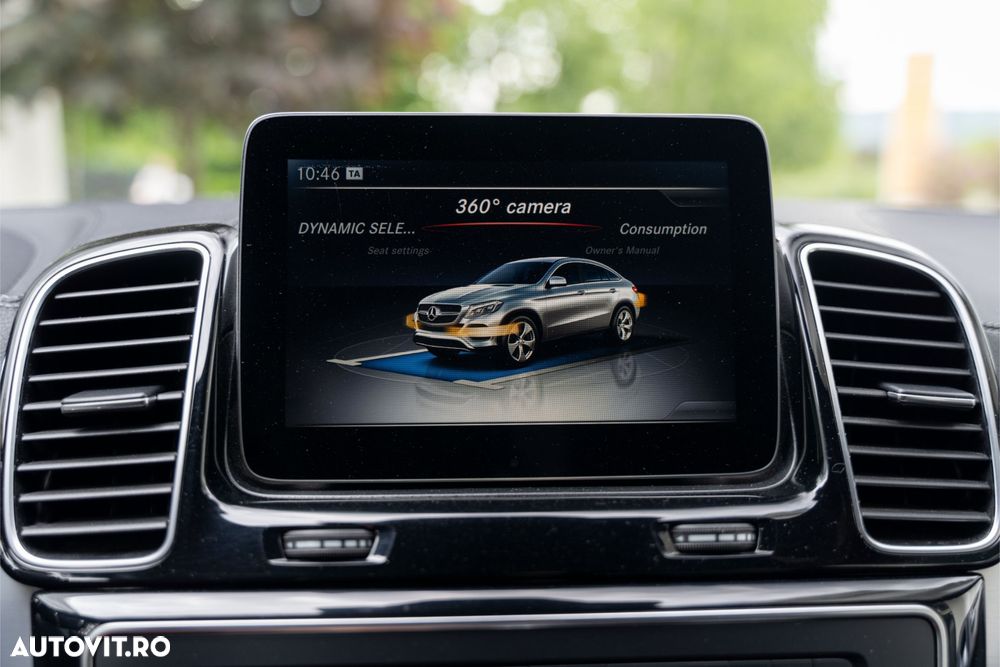 Mercedes-Benz GLE Coupe AMG 43 4M 9G-TRONIC AMG Line - 33