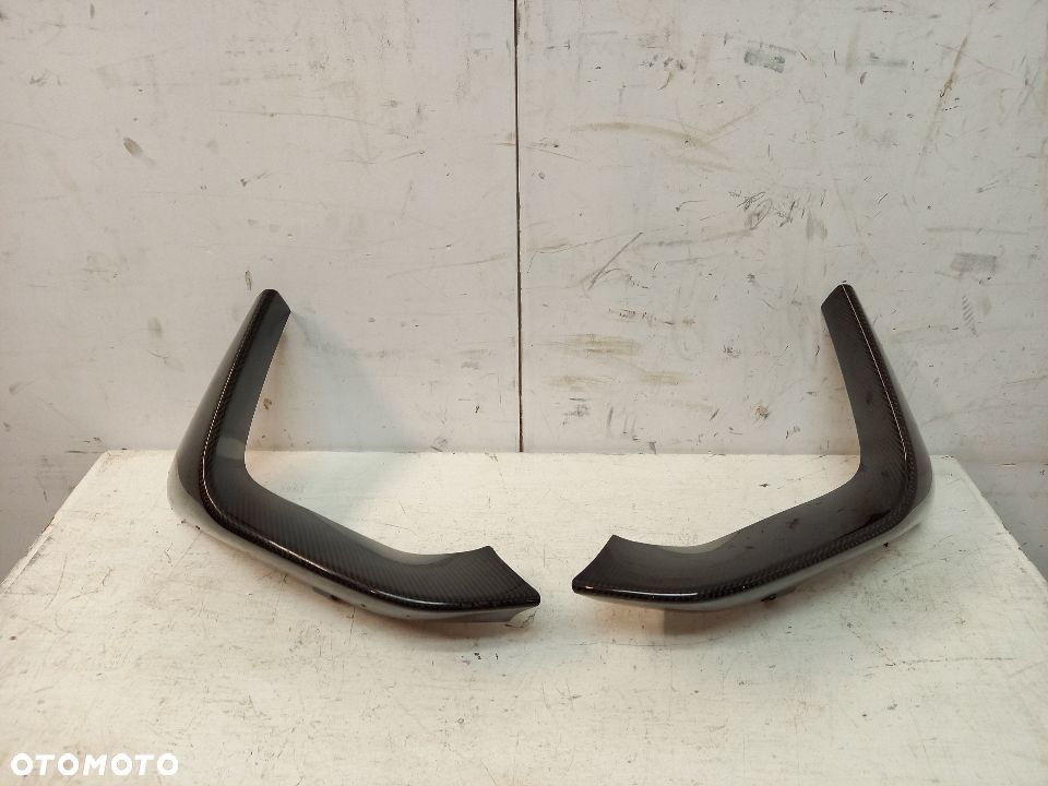 Bmw F8X M3 M4 F80 F82 Carbon na zderzak przod prawy spliter OEM
