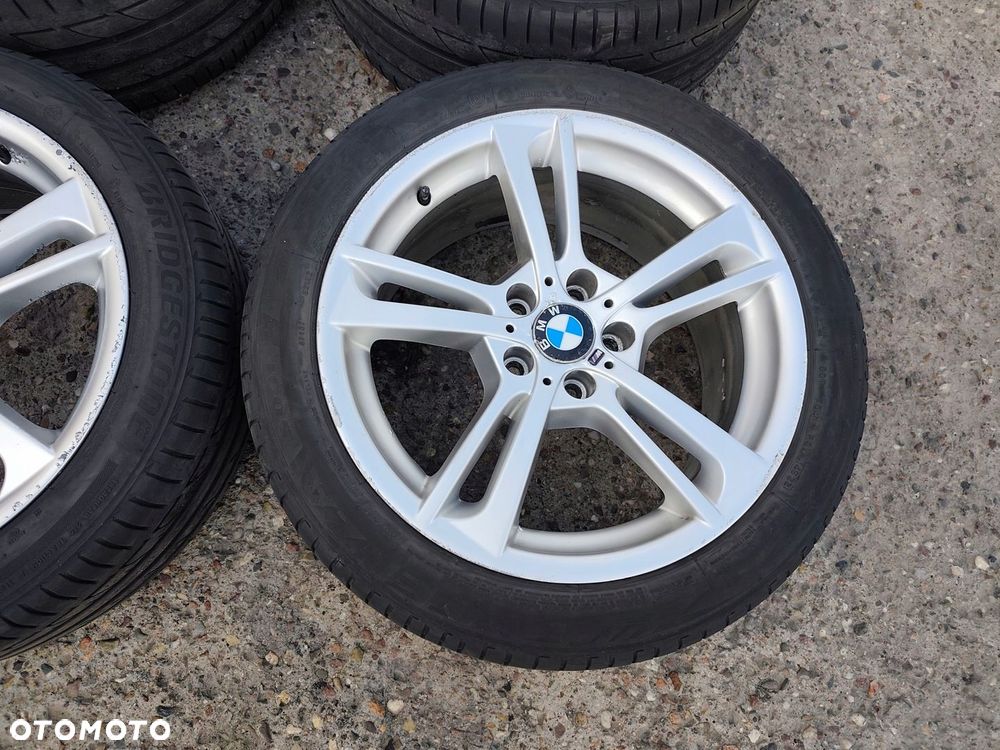 BMW F25 X3 FELGI KOŁA M-PAKIET IS38 IS48 7844250 7844251 KOMPLET - 4