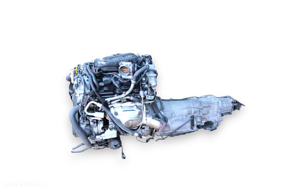 SILNIK 3.7 V6 VQ37VHR + SKRZYNIA AUTOMAT 3RX0D / INFINITI G37X 2009 - 2