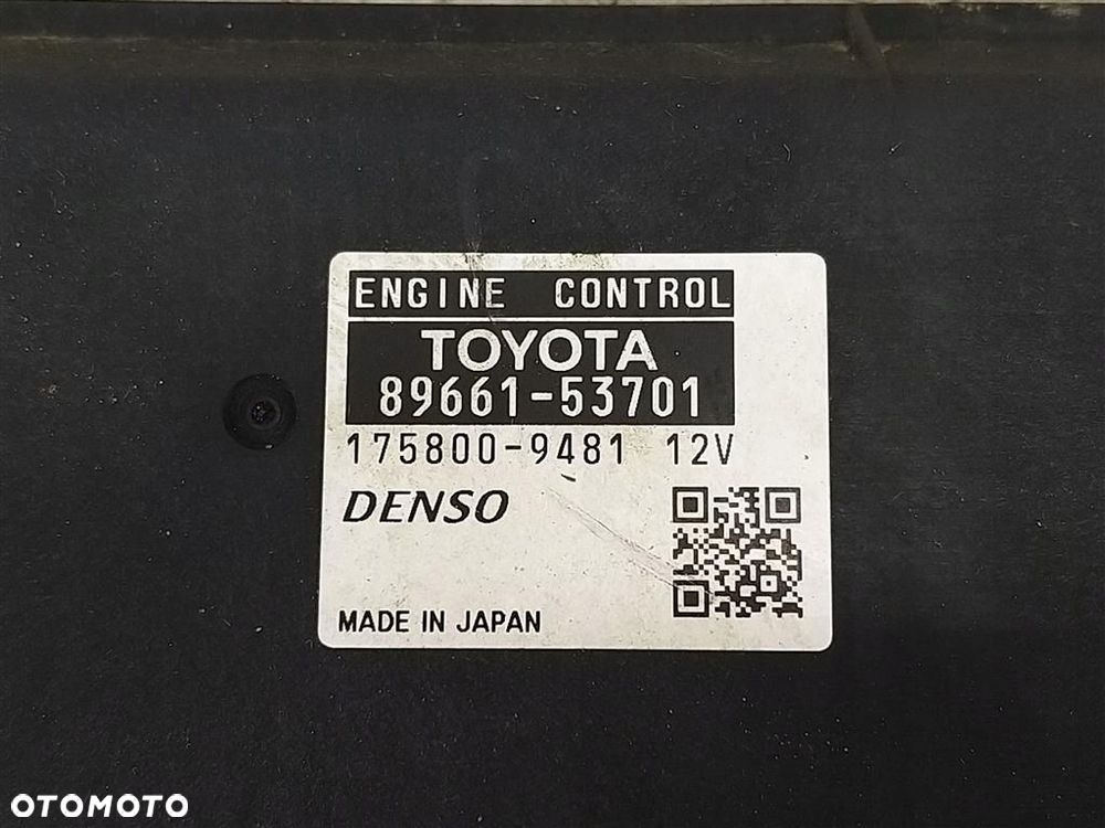 Komputer sterownik silnika LEXUS IS II 2.2DIESEL 05-12 DENSO 175800-9481 - 3