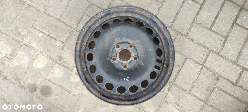 FELGI STALOWE 5x105 6.5Jx16 CALI ET39 OPEL ASTRA J K MOKKA CHEVROLET CRUZE KOMPLET 4 SZTUKI - 5