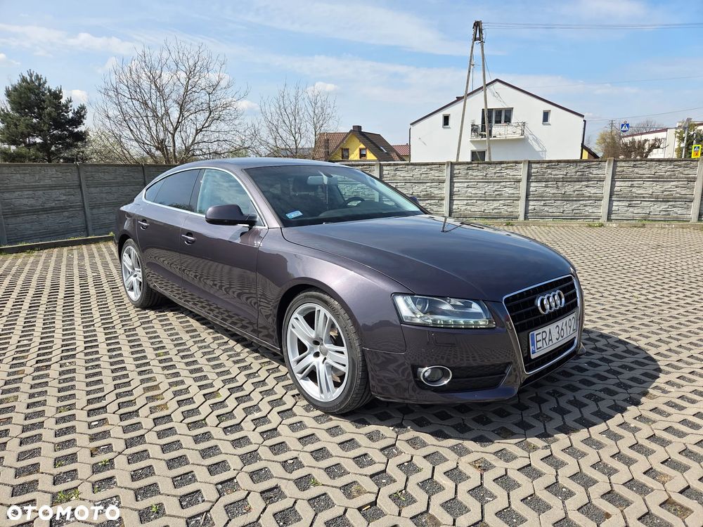 Audi A5 Sportback - 1