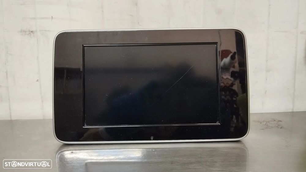 DISPLAY / MONITOR NAVEGAÇÃO MERCEDES CLASSE C W205 REF. A2059026902 A2059004113 0263701254 - 2