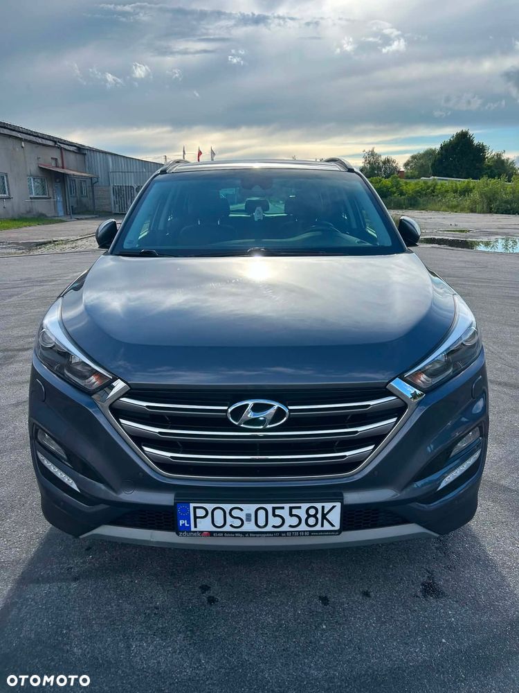Hyundai Tucson blue 1.7 CRDi 2WD Advantage - 7