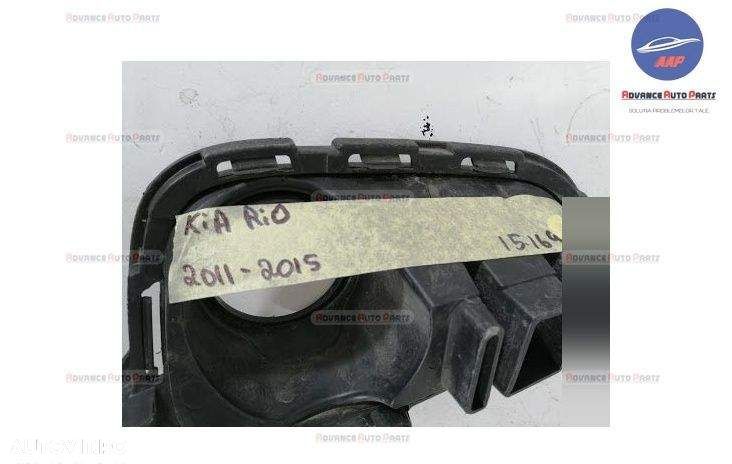 Grila Proiector Stanga originala Kia Rio 3 2011 2012 2013 2014 2015 - 5