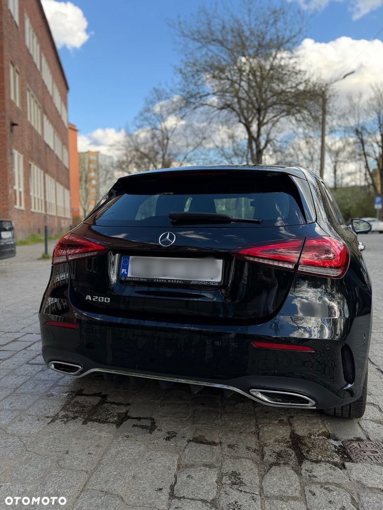 Mercedes-Benz Klasa A 200 AMG Line 7G-DCT - 3