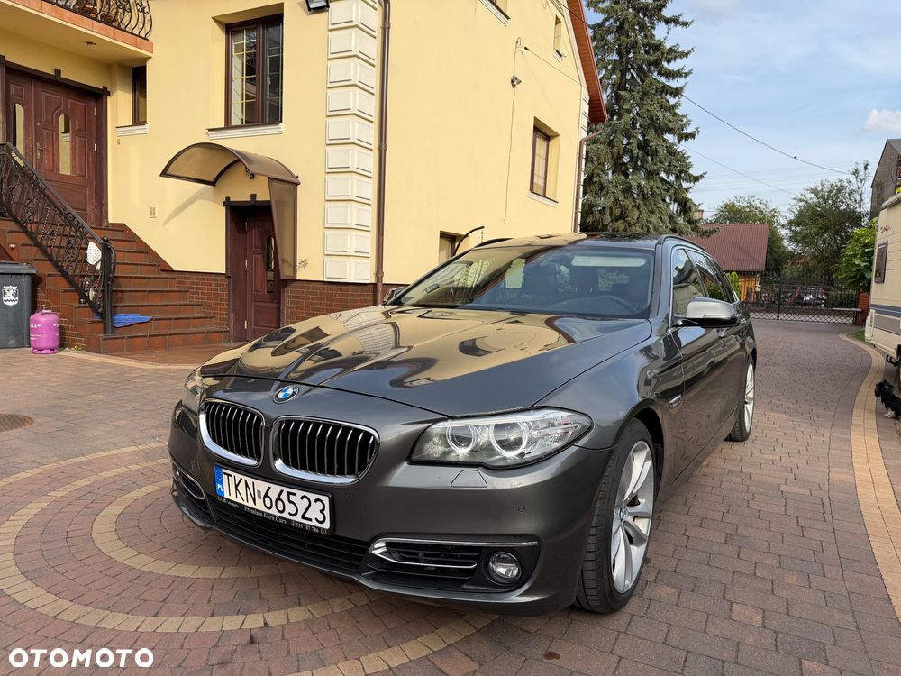 BMW Seria 5 520d Luxury Line - 9