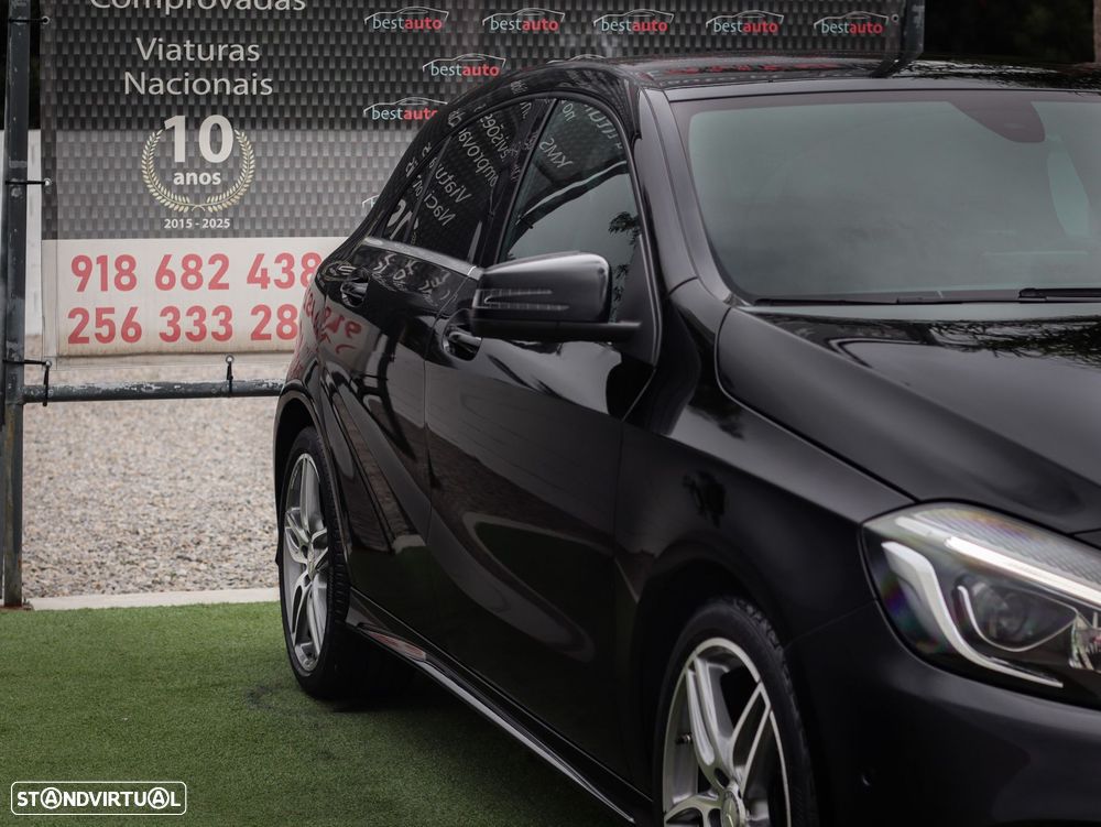 Mercedes-Benz A 180 d AMG Line Aut. - 2