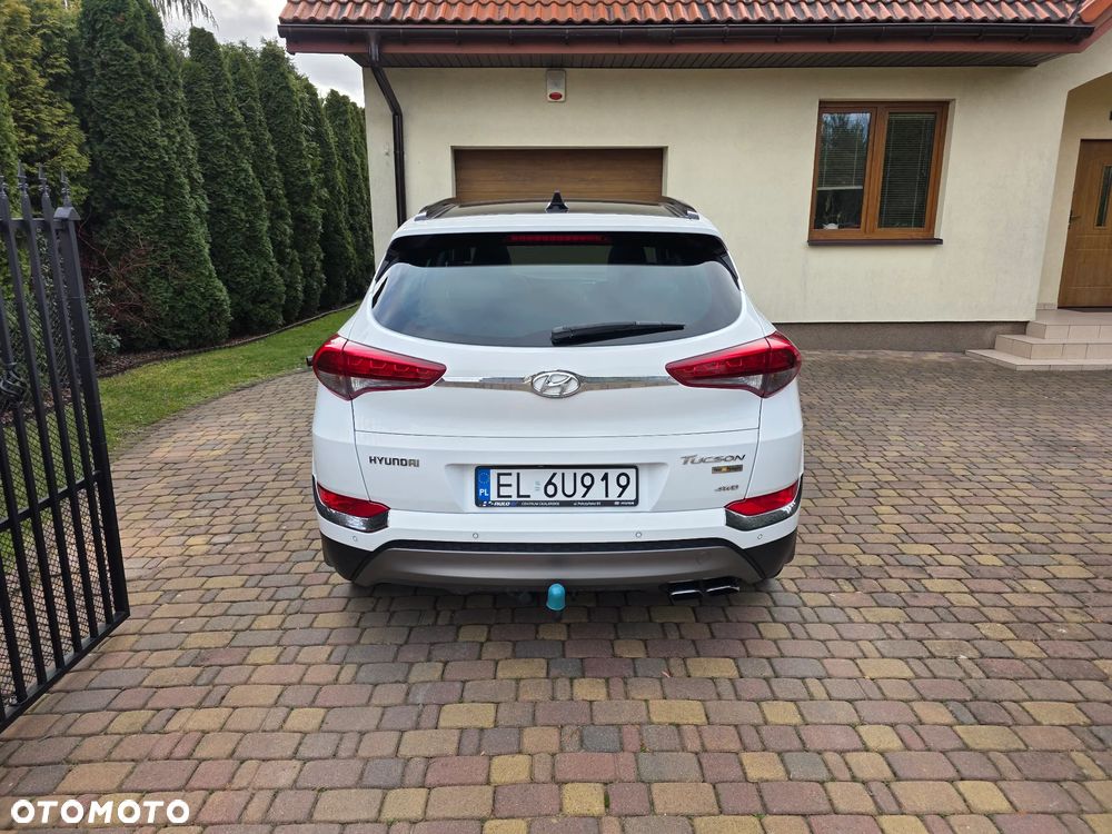 Hyundai Tucson 1.6 T-GDI Tour de Pologne 4WD DCT - 6