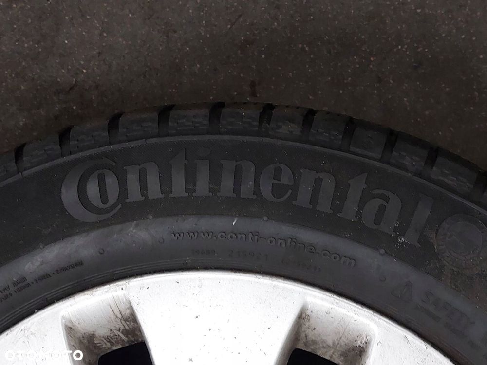 KOŁA KOMPLET FELGI OPONY ZIMOWE 5x112 7Jx16 ET35 FI57,1 205/60R16 AUDI - 10