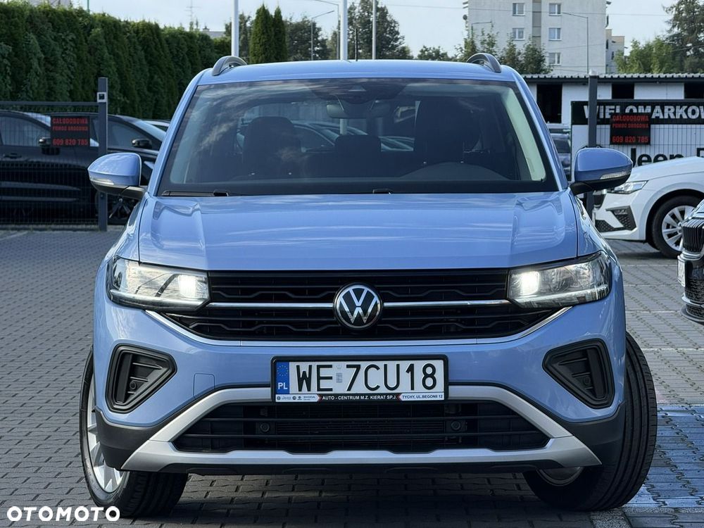 Volkswagen T-Cross 1.0 TSI Life DSG - 4