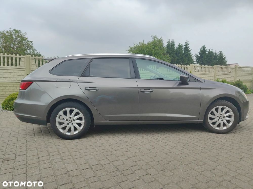 Seat Leon 2.0 TDI DPF Start&Stop DSG Style - 8