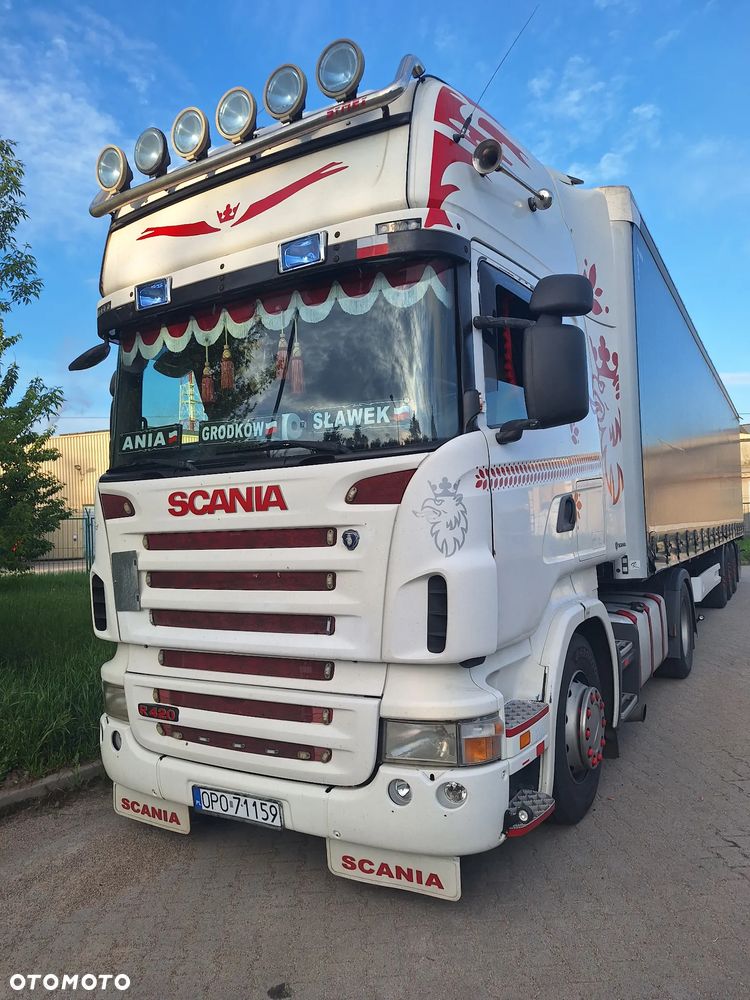 Scania R420 - 1