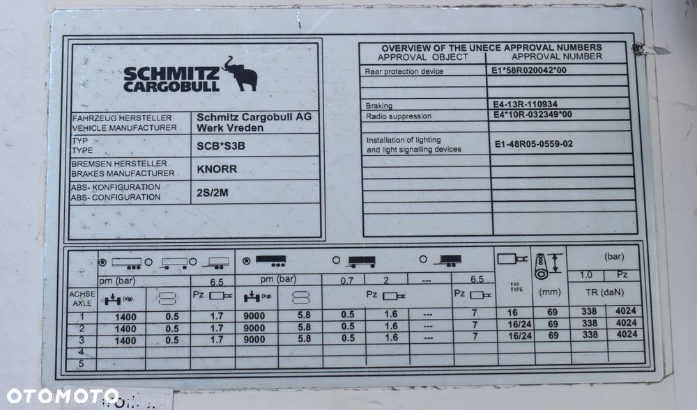 Schmitz Cargobull SKO 24 - 10