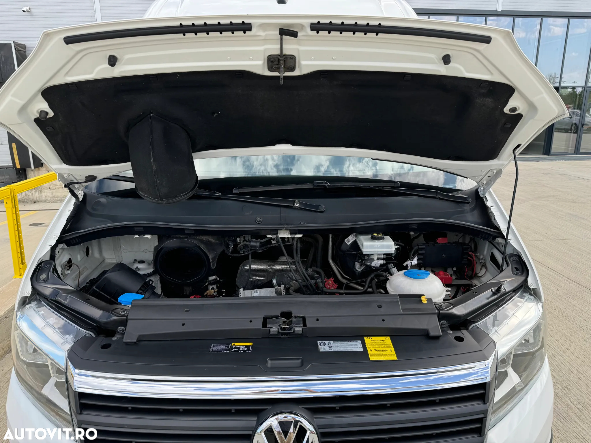 Volkswagen Crafter 3.5 CD Sasiu L3 FWD 103kW - 2
