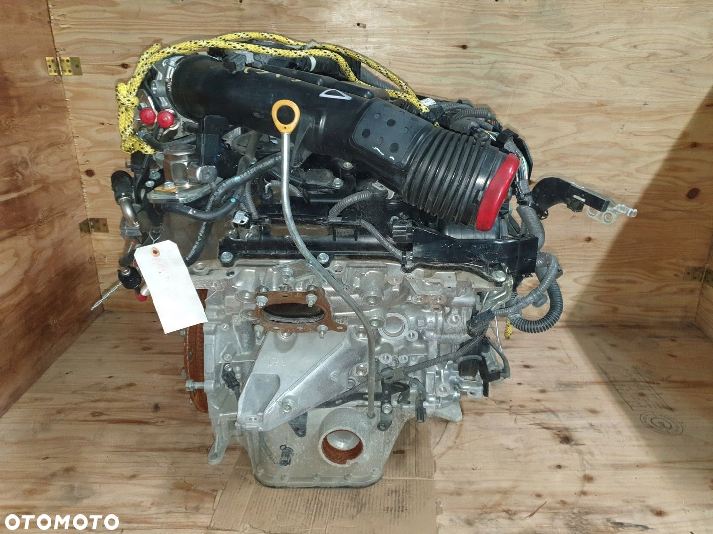 SILNIK 8GR 3.6 V6 LEXUS LC LS 500H 8GR-FXS KOMPLETNY 4X4 - 2