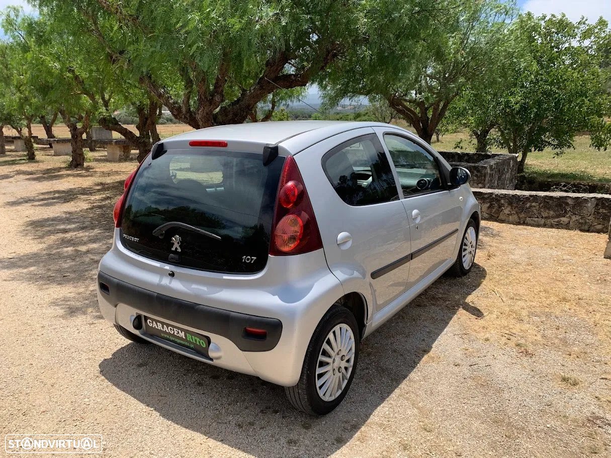 Peugeot 107 1.0 Active 2-Tronic - 5