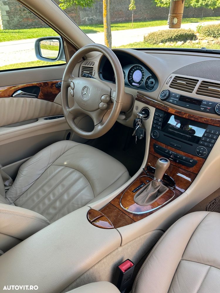Mercedes-Benz E 220 CDI Automatik Elegance DPF - 15