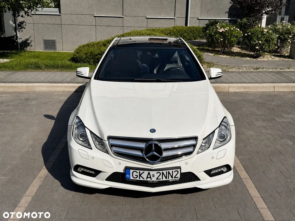 Mercedes-Benz Klasa E 250 CGI BlueEffICIENCY - 9