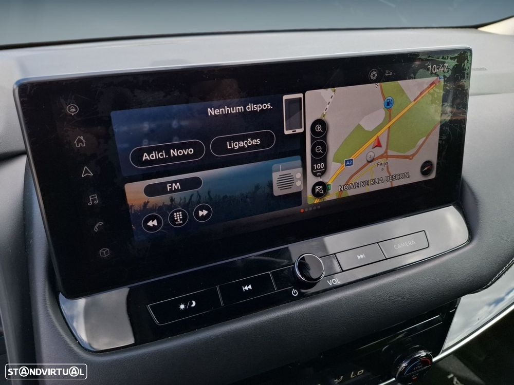 Nissan Qashqai 1.3 DIG-T N-Connecta LED+TT+SKY Xtronic - 19