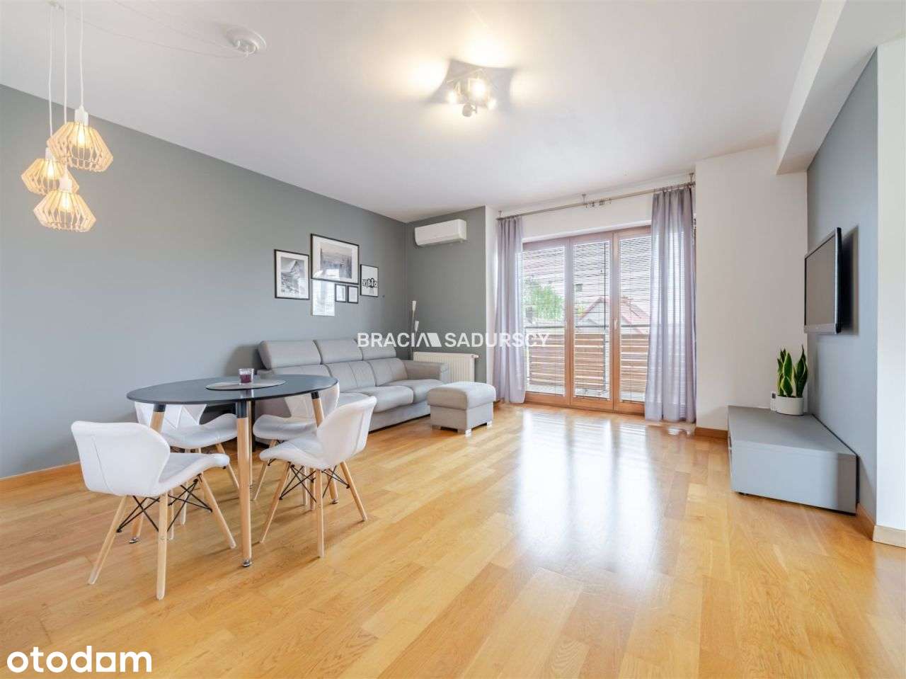 3-pokojowe mieszkanie 68 m² z2balkonami | Mydlniki