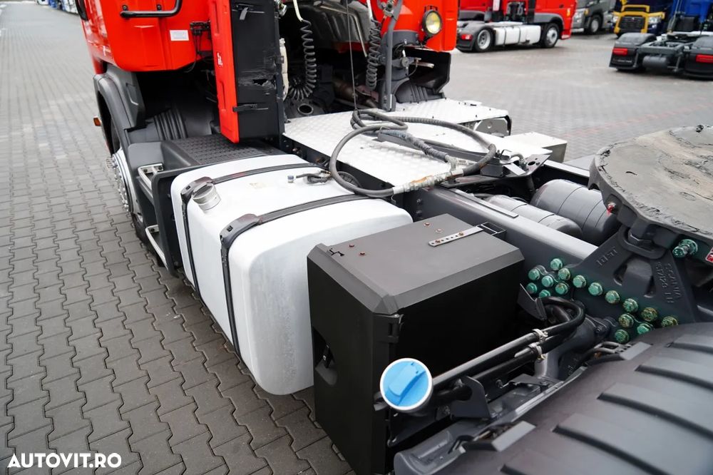 Scania G 410 / RETARDER / HIDRAULICĂ / ADR COMPLET / JANTE DIN ALIAJ / EURO 6 - 13