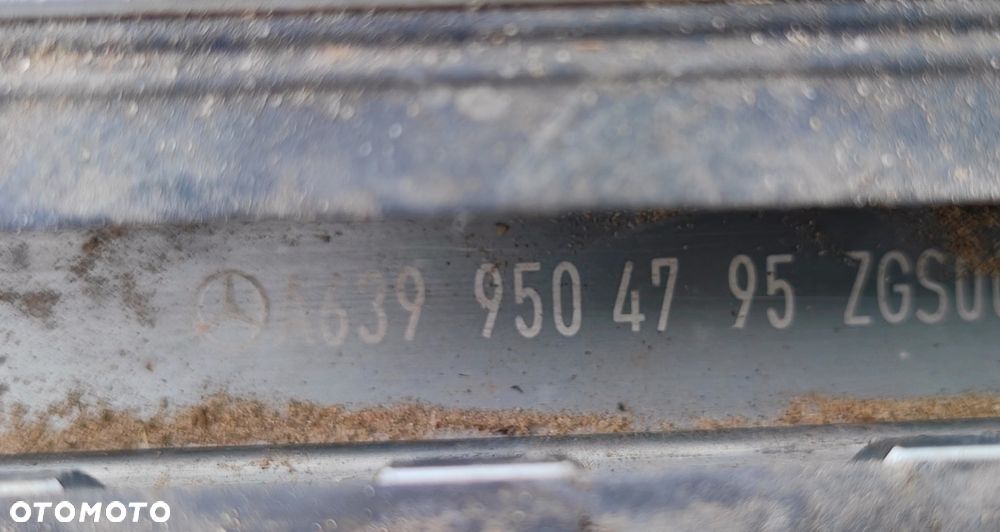 Szyny Prowadnice Do Foteli Wypinanych Tył Mercedes Vito Viano A639 / W447 - 16