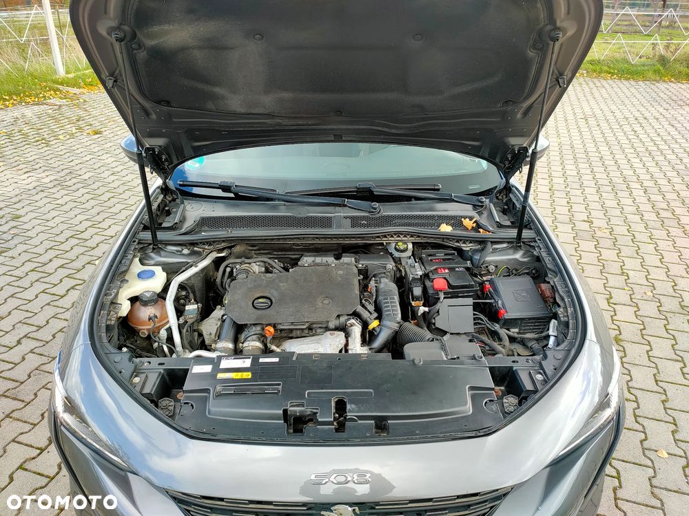 Peugeot 508 BlueHDi 130 Allure S&S EAT8 - 36