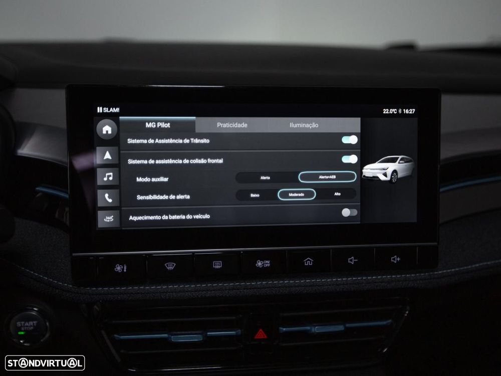 MG MG5 61 kWh Luxury - 26