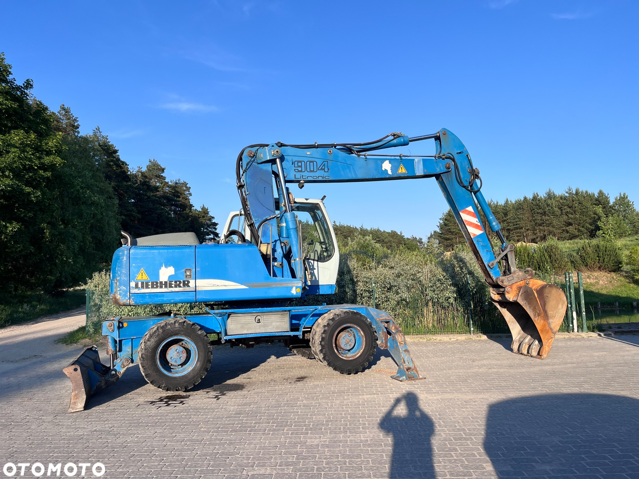 Liebherr A904C Litronic - 31
