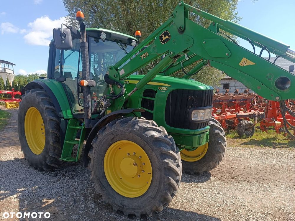 John Deere 6630 - 3
