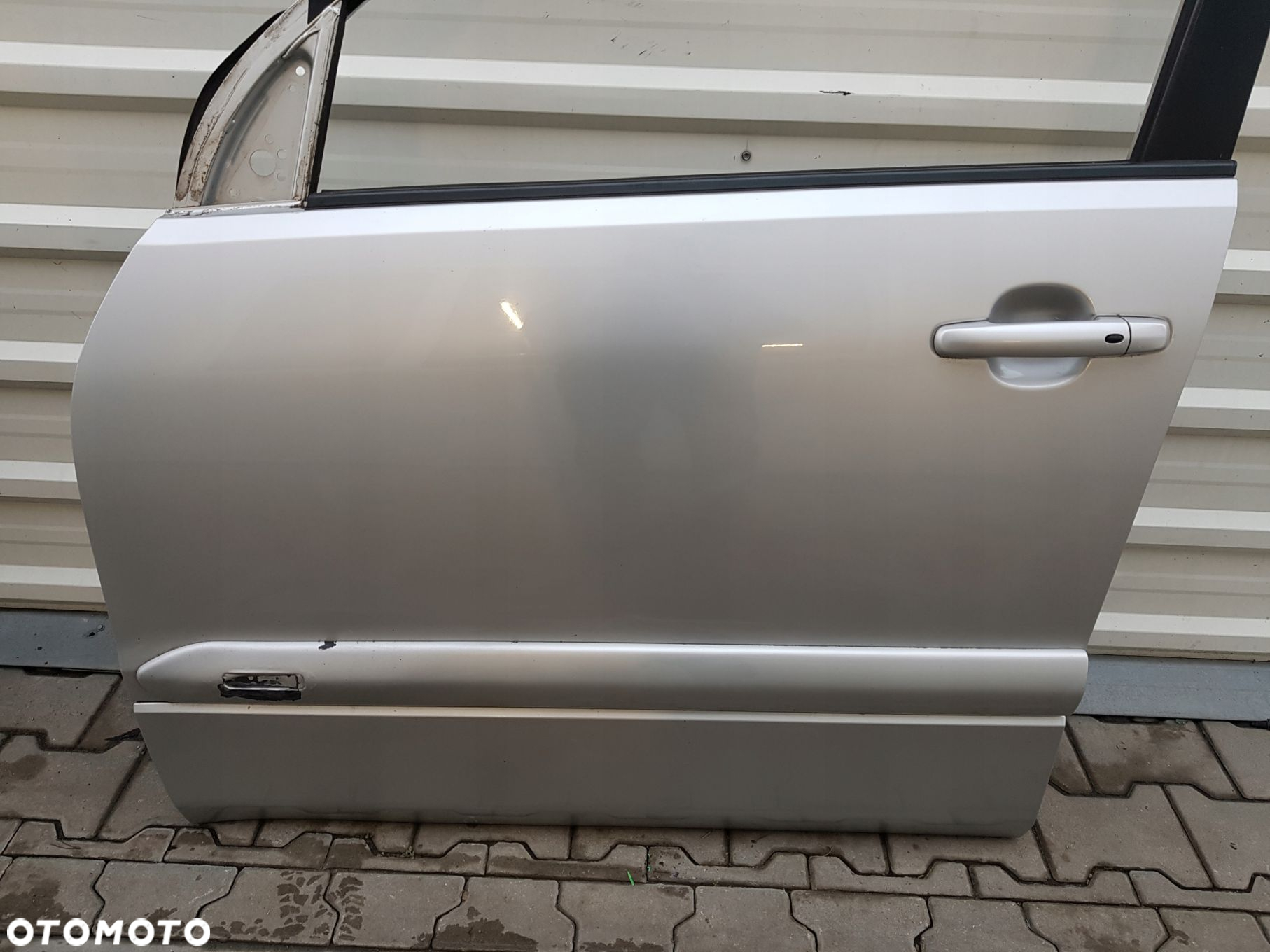 SUZUKI GRAND VITARA 2 II 05-10r DRZWI LEWE PRZÓD 5D Z2S - 2